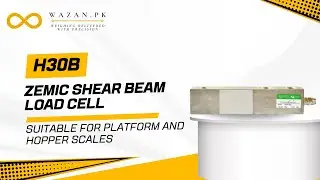 Introducing the ZEMIC H30B Shear Beam Load Cell. Precision for Platform and Hopper Scales!