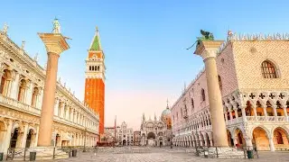 [4K] THE CITY of VENICE ITALY|| (La DOMINANTE)  ||The City of Bridges|| ||The floating City||