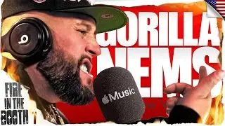 Gorilla Nems - Fire in the Booth 🇺🇸