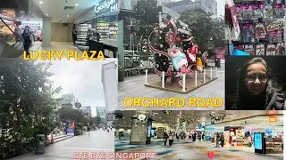 Last Day in Singapore | My Affordable Shopping at Orchard Road | Lucky Plaza Mall