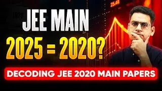 JEE 2025: Impact of Latest Pattern Change | Will NTA Set a Tough Paper? | MathonGo | Anup Sir