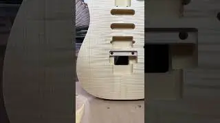 New Abyss model custom order. Killer flamed maple drop top 🤘