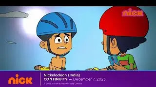 Nickelodeon (India) continuity | December 7, 2023