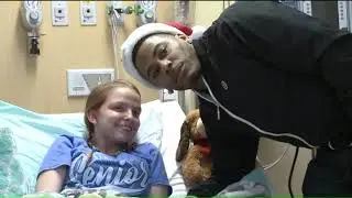 Nelly surprise hospital visit