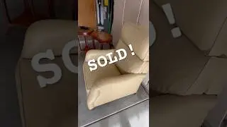 SOLD Ethan Allen Recliner & Italian side tables #easy #profit #sidehustle #extraincome #money