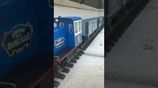 Empty coal train