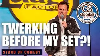 Twerking... Before My Set?! | Comedian Michael Turner | Chocolate Sundaes Stand Up Comedy
