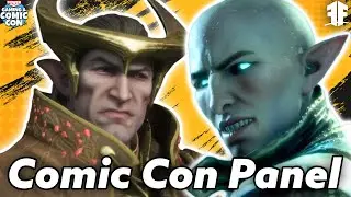 Dragon Age Panel ft. Joseph Capp & Gareth-David Lloyd!