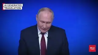 Putin Confronts BBC & NBC Journalists LIVE: &ldquo;YOU Started This War, Not Us&rdquo; | Shocking Exchange