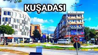 KUŞADASI AYDIN TÜRKIYE | WALKING TOUR Winter Season | 02 February 2026 | 4k UHD 60fps 