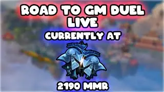ROAD TO GM - Smite Ranked Duel (Sorry about the Audio glitch)