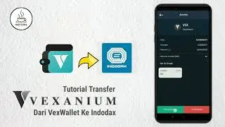 Cara Withdraw Vex Dari VexWallet Ke Indodax