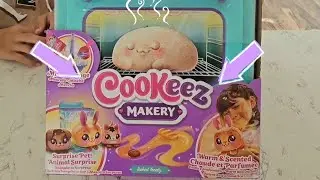 Cookeez Makery Oven Magic Toy ✨️ Super Awesome! Musical Toy Opening