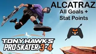 GREAT ESCAPE | Alcatraz | THPS 4 Remaster