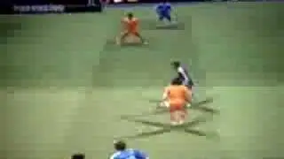 Petr Cech Scores a Great Goal! (Pro Evo 6)