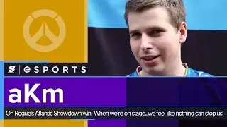 aKm on Rogue's Atlantic Showdown win: 'When we're on stage...we feel like nothing can stop us'