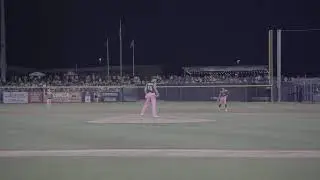 The Shermanator pitching for the Party Animals 2023