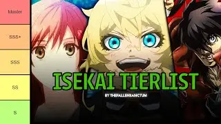 Isekai Tierlist