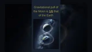 Gravitational pull  || Earth || Moon #physics #class9science #cbsc #shorts