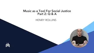 Music Diplomacy: Part 1 Henry Rollins Music As A Tool For Social Justice
