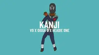 [FREE] V9 X Digga D X Headie One Type Beat 'KANJI' | UK Drill Beat