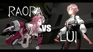 Raora Panthera vs Takane Lui (Starting BGM Metal Remix) #RaorArt  #Luillust