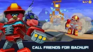 Angry Birds Transformers &ndash; Gameplay Walkthrough - Angry Birds Transformers Tips Play Game 3