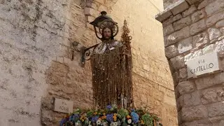 la grande Processione di San Rocco di  Casamassima 2024