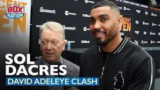 Former Tyson Fury Sparring Partner Sol Dacres Reacts To Oleksandr Usyk Loss