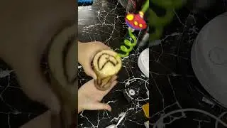 viral cheese momo with cold coffee....#trending #coffee #food #shorts #shortvideo #short