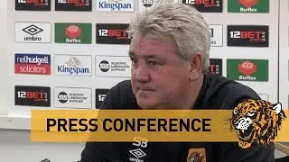The Tigers v Manchester United | Press Conference With Steve Bruce