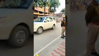CM Yogi Adityanath Grand Entry In Gorakhnath Temple | Techvlog Pallav