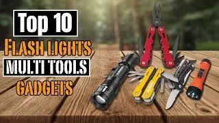 Top 10 Flashlight Gadgets 2025  Brightest  Powerful Tech Lights for Camping, Hunting  Outdoors&rdquo;