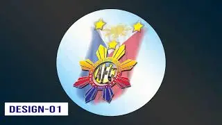AJMAN Filipino Community LOGO Design Options