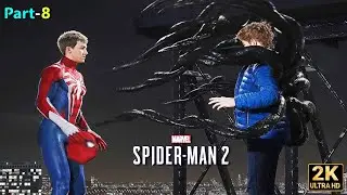 HARRY GOT SUPERPOWERS🔥| TOMBSTONE IS KIDNAPPED | MARVEL SPIDERMAN 2(PC)