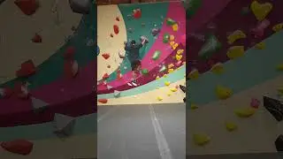 super short yellow tag | hyperion #bouldering