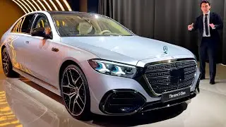 NEW 2027 Mercedes S Class AMG Plus Full Review Interior Exterior Infotainment