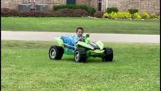 Power wheels dune racer 24v upgrade