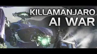 Halo 3 AI Battle (UNSC VS COVENANT) Who wins? No commentary.