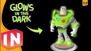 Glow Figures Discovered For Disney Infinity 3.0!