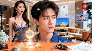 My Wife Has No Idea I'm A Billionaire Scientist. Now It's All Live On Air...😶#drama #cdrama
