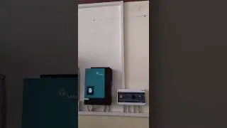 tasla solar inverter installed T solar #taslasolar #solarenergy