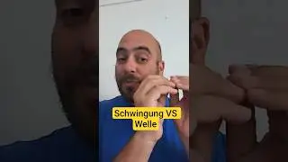 Schwingung VS Welle | Physik Einfach Erkl&auml;rt #physik #nachhilfe #physikmitdiego