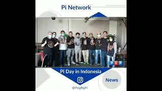 Pi Network: Pi Day in Indonesia