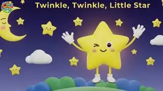 Twinkle, Twinkle, Little Star | Fun Nursery Rhyme for Kids & Toddlers | Kids Melody World