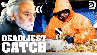 Wild Bill Calls Deckhand a Dirtbag | Deadliest Catch