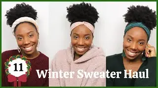 Cozy Sweater Haul! American Eagle Lookbook! Holiday winter wear!
