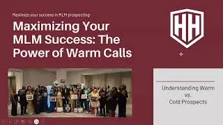 MLM Network Marketing: Calling Warm Leads