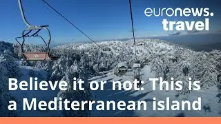 Cyprus: The sunny Mediterranean island with secret ski slopes