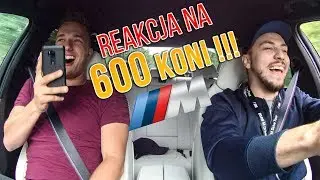 Test BMW M5 2018 🔥 600 KM TO POEZJA!